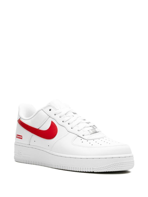 Nike Air Force 1 Supreme Bianco Rosso
