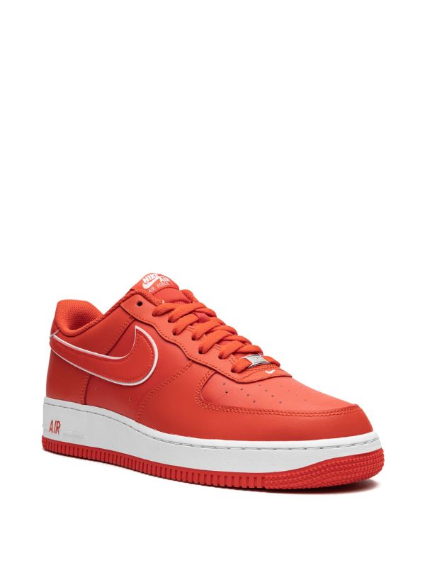 Nike Air Force 1 Rosso