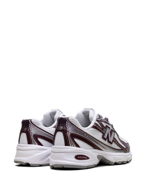 New Balance 740 Silver Black White