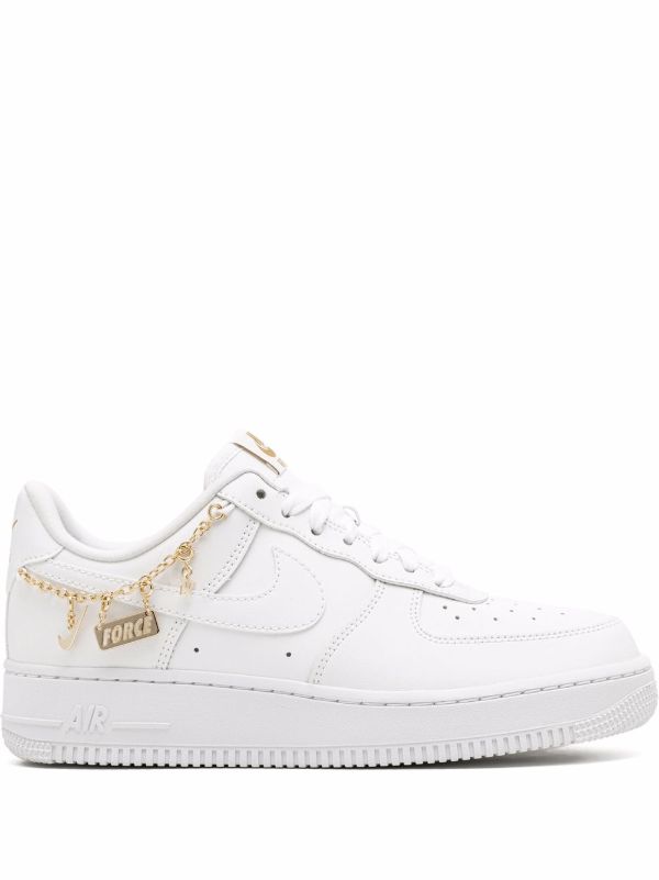 Nike Air Force 1 Bianco oro