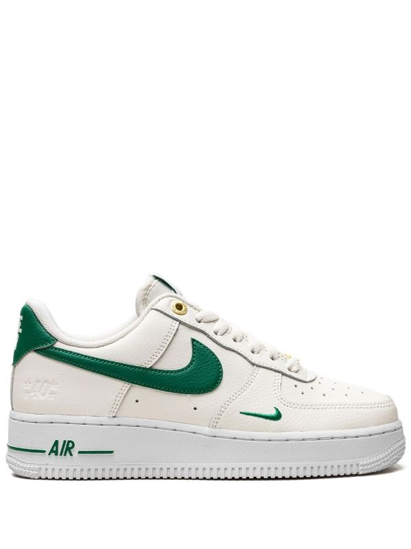 Nike Air Force 1  Bianco Verde