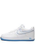 Nike Air Force 1 Blu Bianco