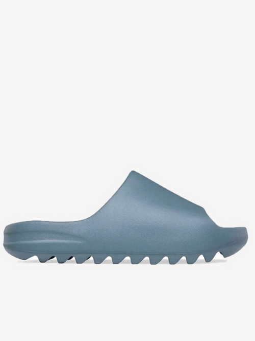 Chanclas Adidas Yeezy Azul Claro