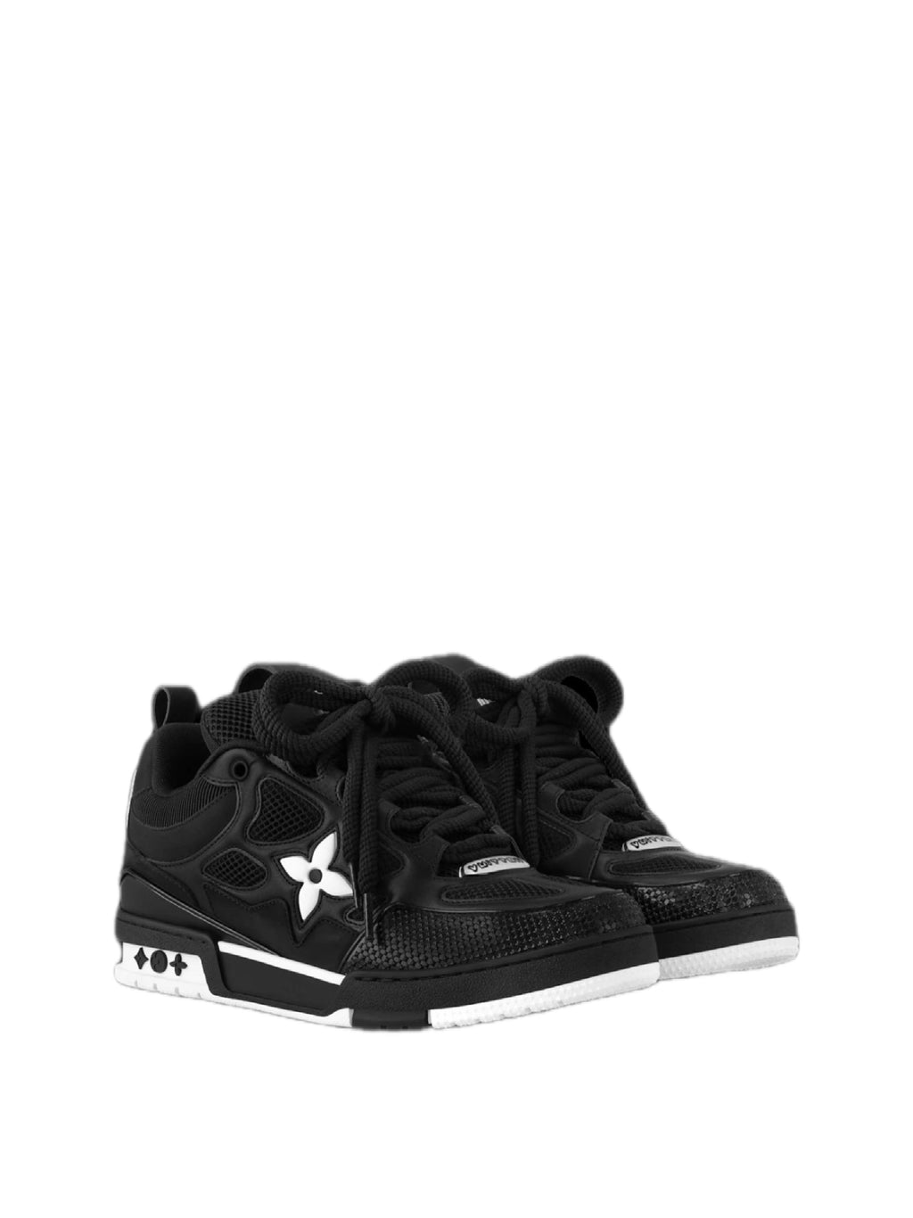 Zapatillas Louis Vuitton LV Skate negras