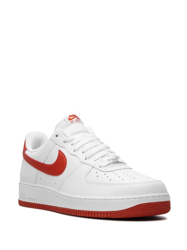 Nike Air Force 1 Rosso Bianco