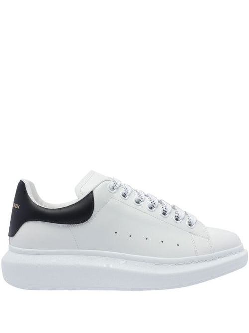Alexander McQueen Oversize Blanc Noir