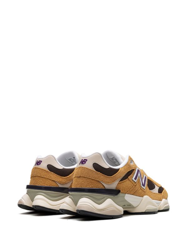 New Balance 9060 Yellow Brown