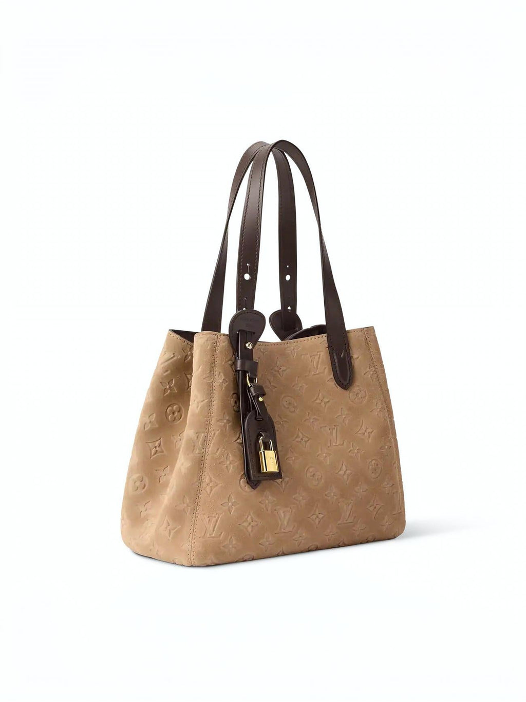 Louis Vuitton Borsa Beige MM