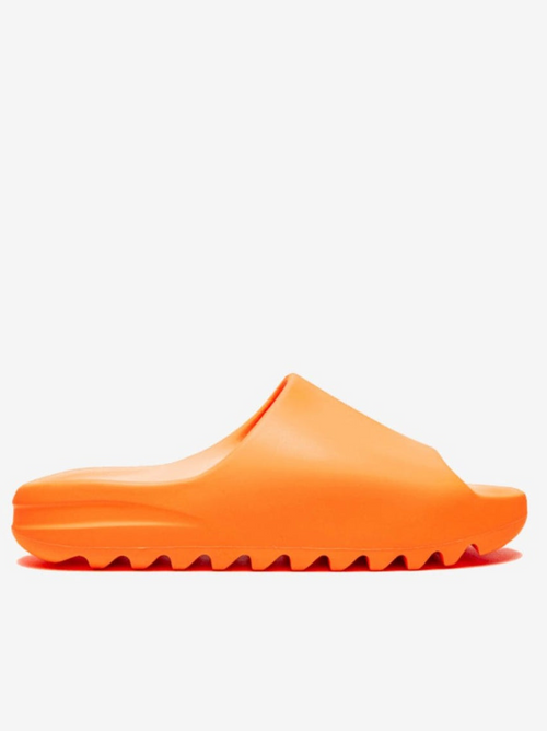 Chanclas Adidas Yeezy naranjas