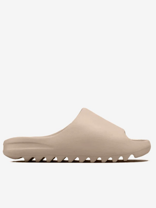 Chanclas Adidas Yeezy beige