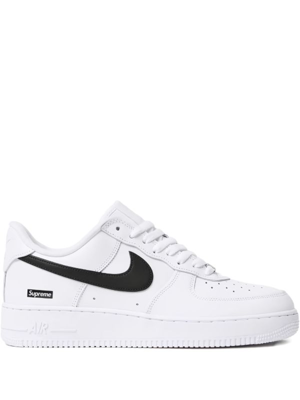 Nike Air Force 1 Supreme Bianco Nero