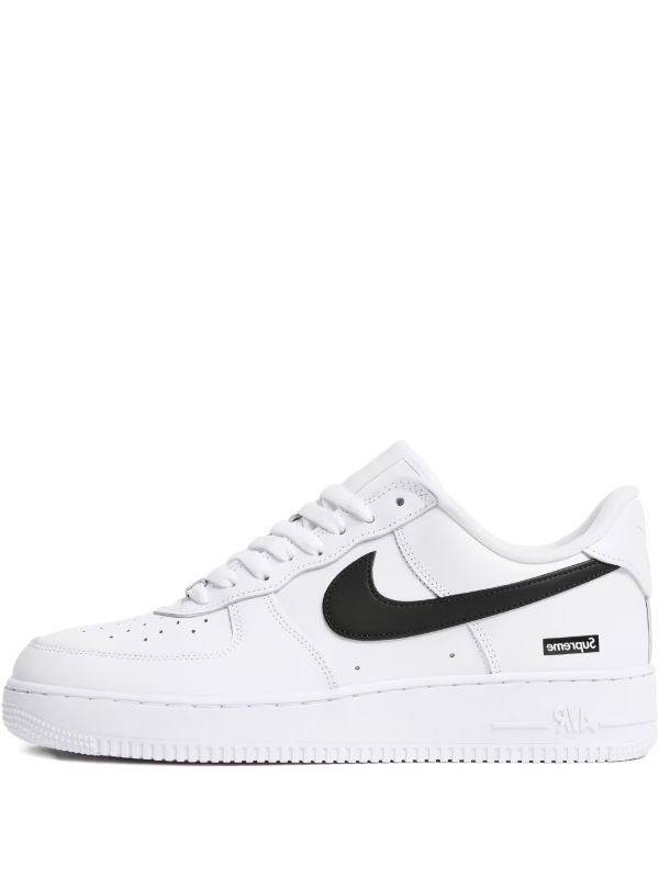 Nike Air Force 1 Supreme Bianco Nero