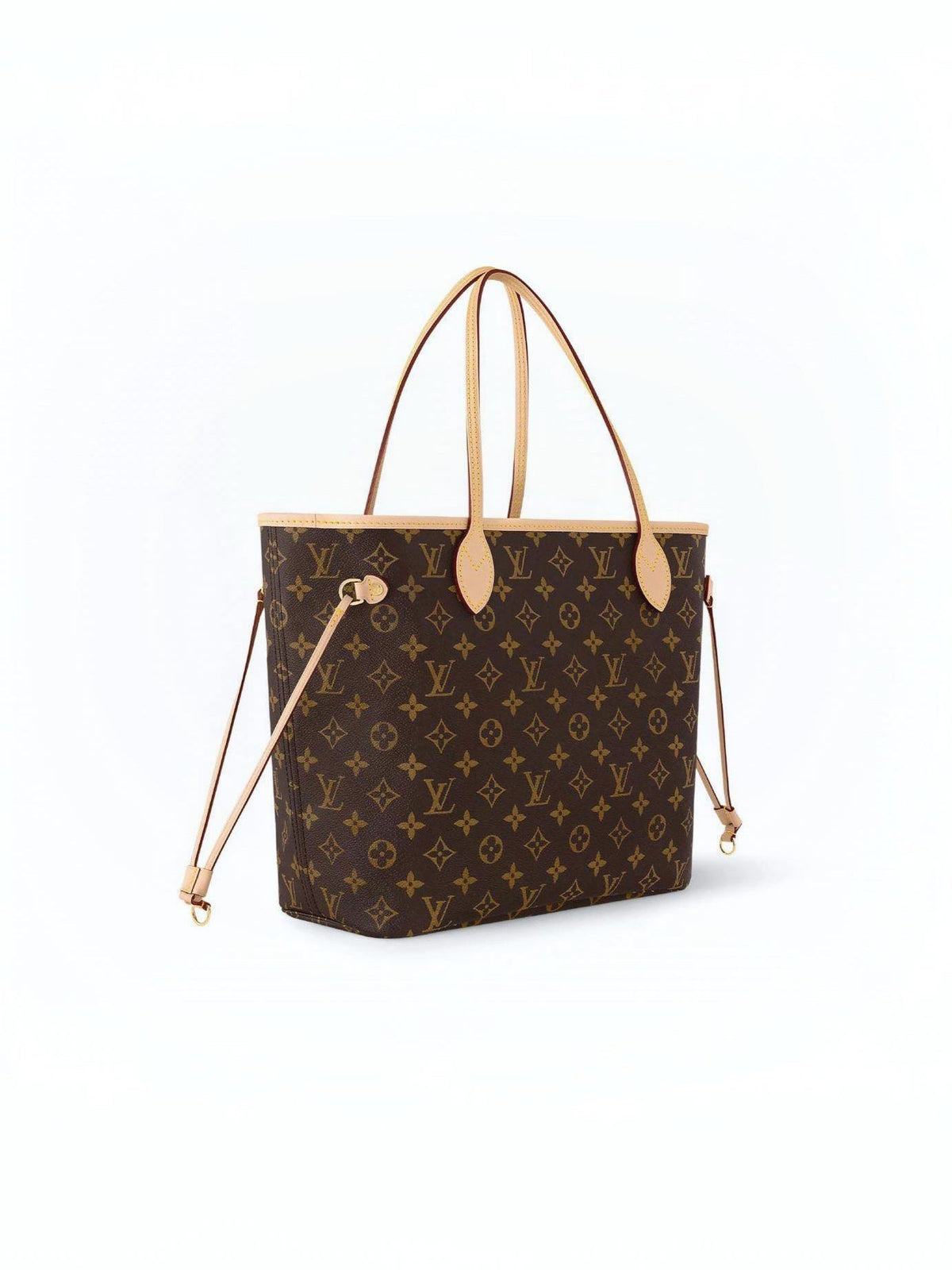 Louis Vuitton Neverfull MM marrone