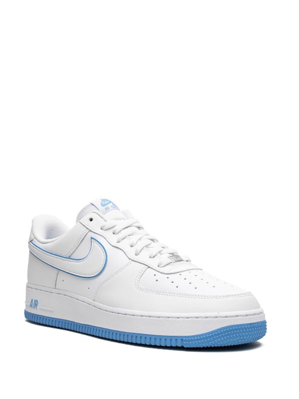 Nike Air Force 1 Blu Bianco