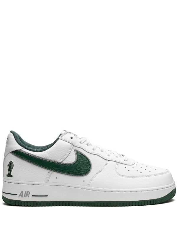 Nike Air Force 1  Verde Sicuro Bianco